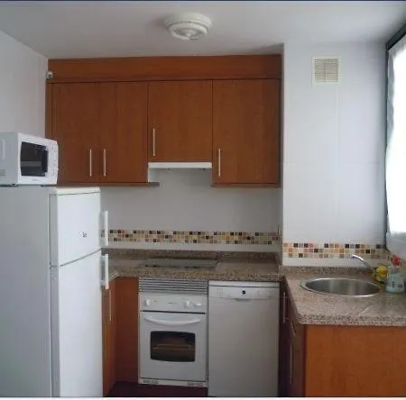 Апартаменты Residencial - De Llanes Брисия